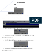 TP Traitement Du Signal