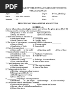 ayeesha - Principles of Management accounting