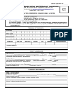 Application Form JHS 2021-2022