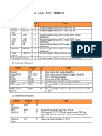 Instruksi PLC Omron