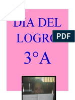 Dia Del Logro 3°a