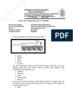 Soal Uas Dasar Kejuruan 2020-2021