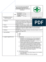 Sop Pelayanan Diluar Gedung