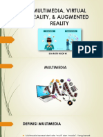 06 - Multimedia, Virtual Reality, & Augmented Reality