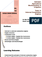 Internal Combustion Engine Processes