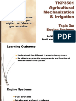 Topic 3a: Engine Systems: Dr. Wan Fazilah Fazlil Ilahi Email: Wanfazilah@upm - Edu.my