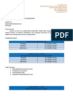 Contoh Surat Undangan Penawaran Paket Sekolah