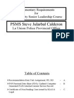 PSMS Steve Jularbal Calderon: La Union Police Provincial Office