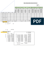 Tabel Pengukuran Poligon Tertutup: P1 P2 P3 P4 P5 P1