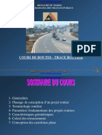 Cours de Routes Tracee Routier