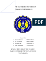 Makalah Manajemen Pembiayaan Pendidikan Fix