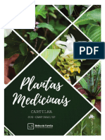 Cartilha Plantas Medicinais Campinas