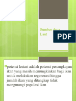 Potensi Sumber Daya Laut