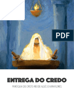 Entrega Do Credo em Casa