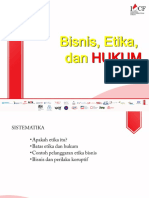 PPT Etika Bisnis Konferensi Antikorupsi Sidharta