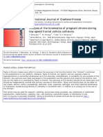 2010 - Analysis of the kinematics of pregnant drivers during low-speed frontal vehicle collisions