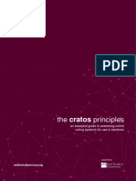 The Cratos Principles Webroots Democracy