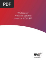 Whitepaper Industrial Security Based On IEC 62443