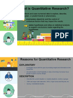 What Is Quantitative Research?: Resea