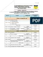 Jadwal Pelatihan Dirigen