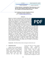 Analisis Bakteri Entero Toksigenic Escherichia Coli (Etec) Dengan Metode (BGLB) Pada Depot Air Minum Isi Ulang Di Pemukiman Kumuh