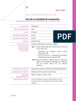 Eval Formativa Patrones