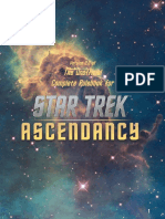 Star Trek Ascendancy Unofficial Complete Rulebook 2-0 LETTER