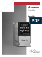 Powerflex 4 Ac Drives: Technical Data