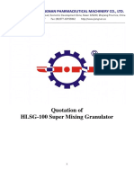 (181028) Quotation of HLSG-100 Super Mixing Granulator-2