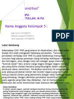 PKN Konstitusi Kelompok 5.pptx'