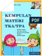 Alhamdulillah kamaa hosanna kholqi fahosanna khuluqiArtinya: "Segala puji bagi Allah sebagaimana Dia menciptakan diriku, Dia juga menciptakan sifat-sifatku