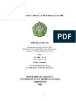 RAMLIATI Link and Match Pendidikan Islam