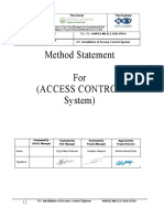 01 - Access Control System - (MS-ELC-3778-0)