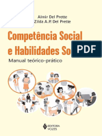 Competência Social e Habilidades Sociais DEL PRETTE