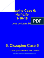 15 DeLeonClozapine Case 6 Half-Life