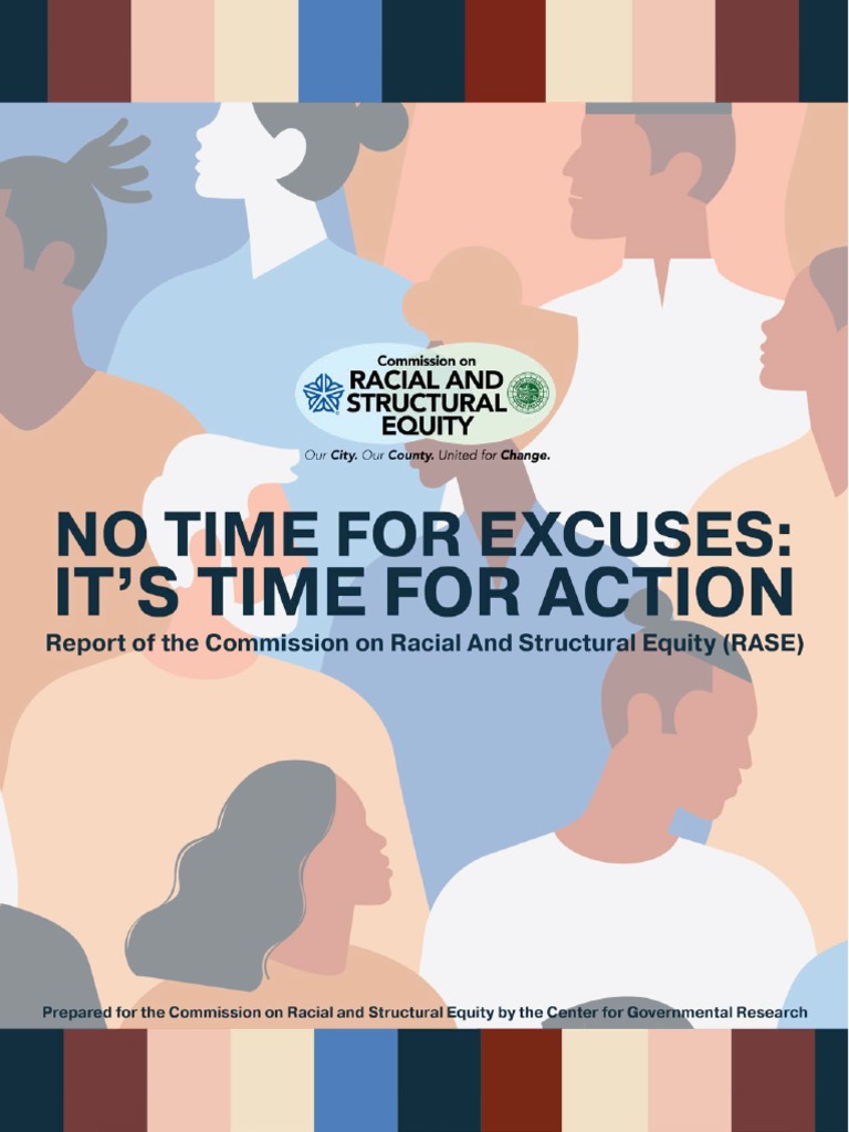 RASE Commission To Release Report, Give Recommendations On Combatting  Racism | PDF | Racial Segregation In The United States | Racism