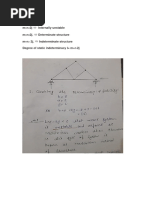 Determinacy and Stability of Structures | PDF | Truss | Force