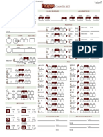 Pathfinder 2 Edit Able Char Sheet