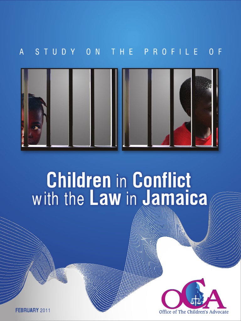 Children in Conflict With The Law | PDF | Remand (Detention) | Prison