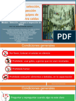 Procedimientos para Seleccionar, Manipular y Almacenar Equipos y Materiales Utilizados para PCC (COORDINADOR) v1