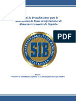 05. Autorización de Inicio de Operaciones de Almacenes Generales de Depósito