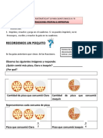 Guía Matemática Quinto N°18