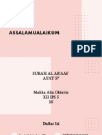 Uprak Quran Hadit's (Malikaalia - XII IPS 5 - 16.)