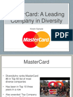 Mastercard: A Leading Company in Diversity: Kristin Sample