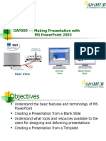 Module 109- Microsoft Powerpoint