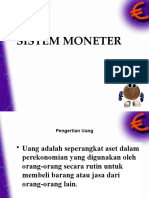 Sistem Moneter