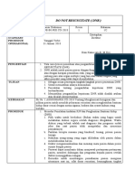 Spo Penolakan Resusitasi Jantung Paru