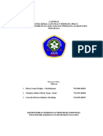 Laporan PKL Warembungan PDF