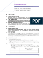 Format Analysis Kelayakan