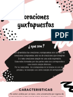 Oraciones Yuxtapuestas